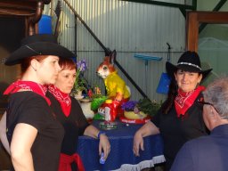 Auftritt Benefizveranstaltung Hubertusstadl 2015
